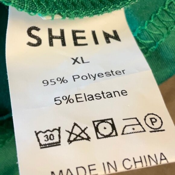 Green Ruffle Sleeve Top - Picture 5 of 6